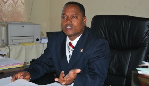 E.Nduwimana, Ministre de l'intérieur
